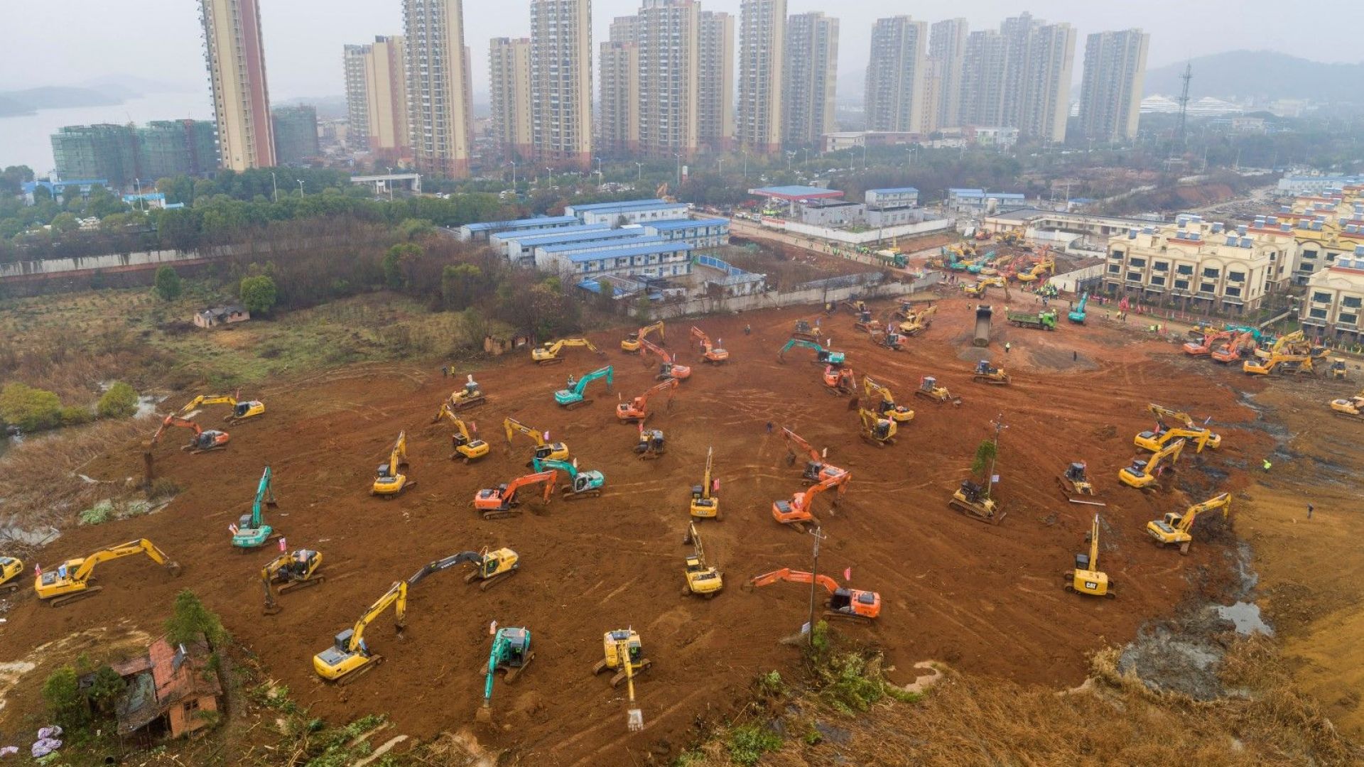 Над 40 милиона китайци са блокирани за момента в градовете