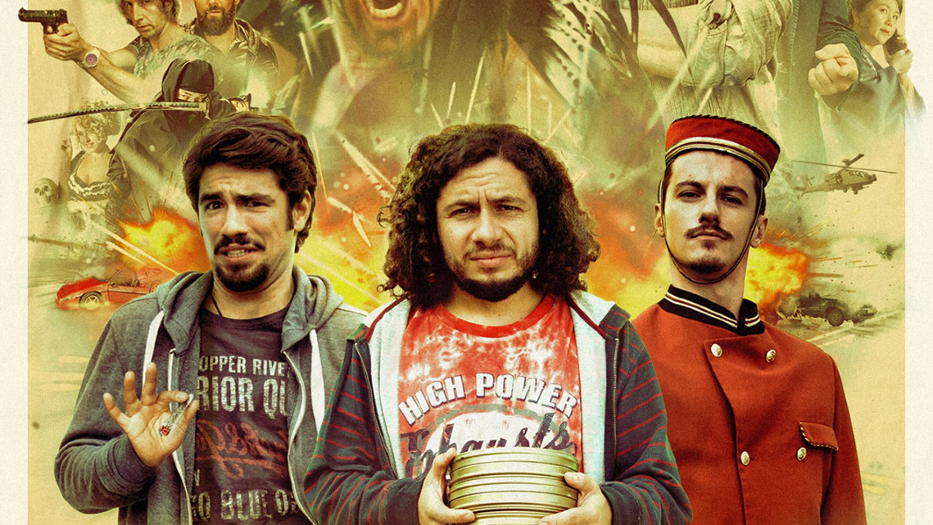 “Екшън" в цяла България! Дългоочакваната комедия идва в края на януари