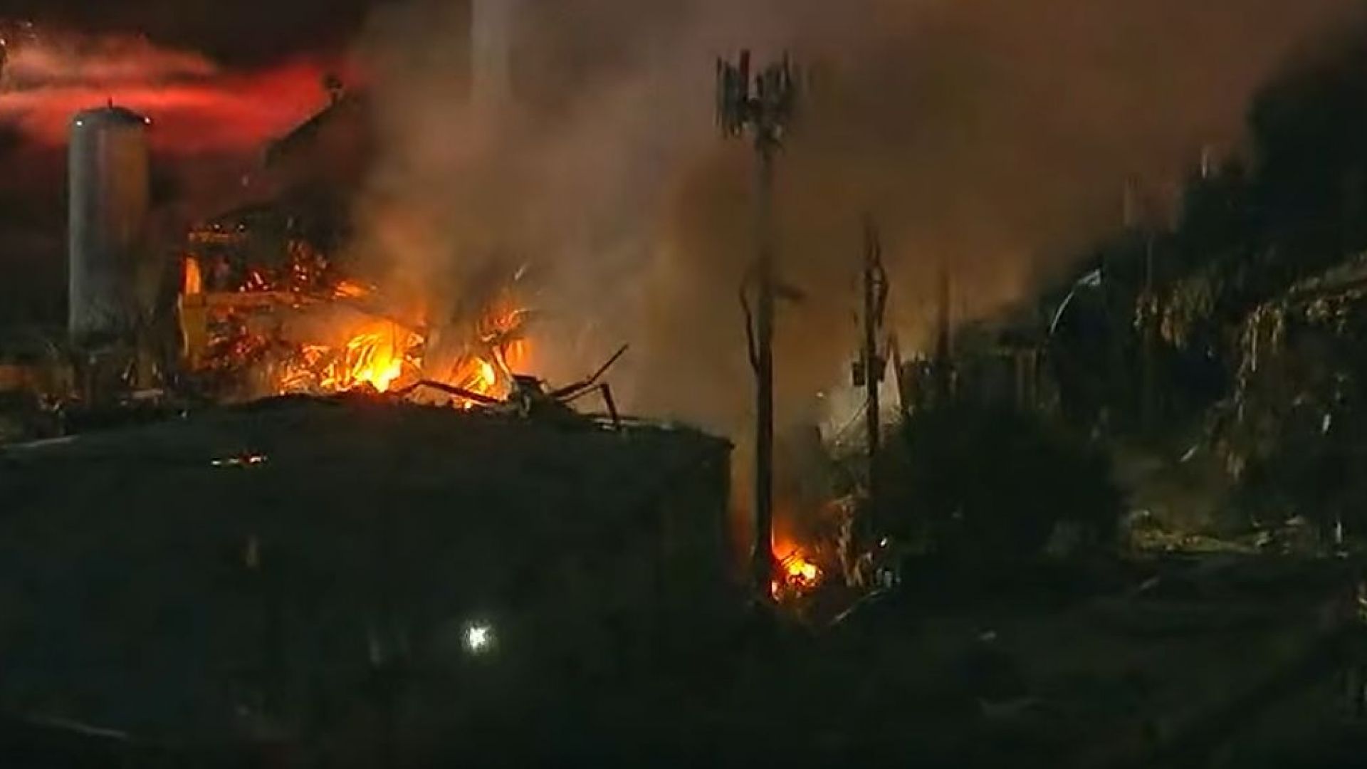 Мощна експлозия разтърси рано тази сутрин тексаския град Хюстън съобщиха