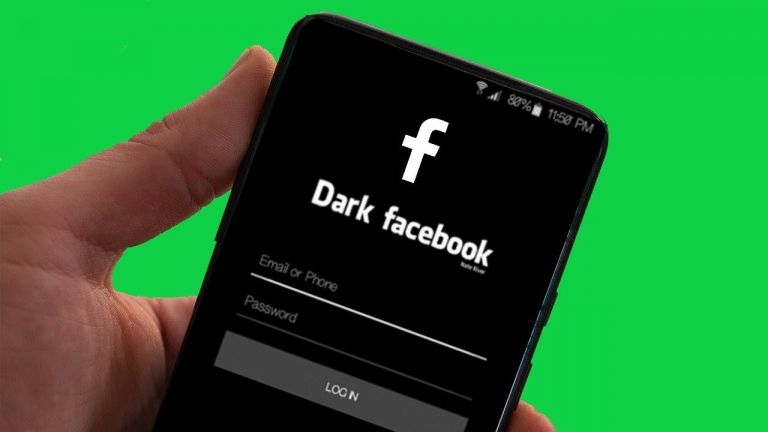 Тъмната версия на Facebook приложението идва до дни