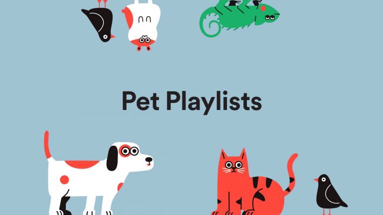В Spotify се появиха плейлисти за животни