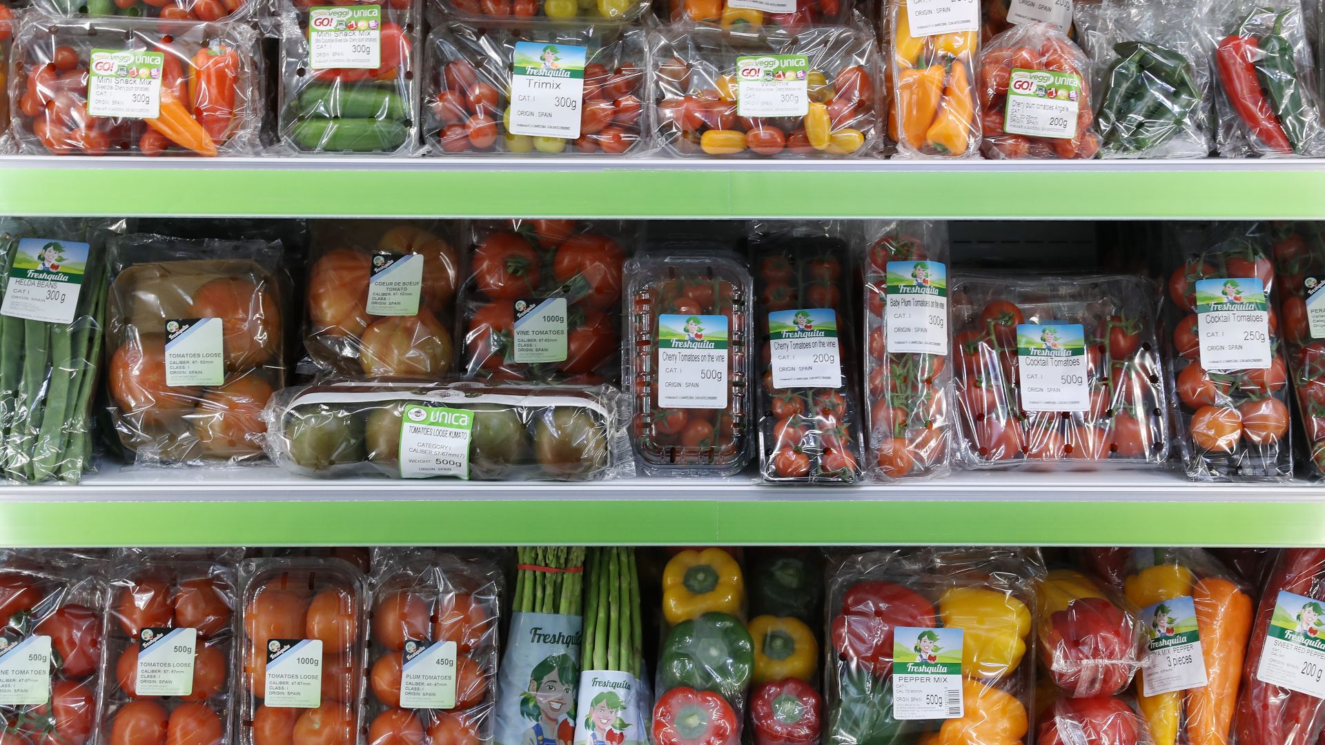 Доматите краставиците и чушките в Турция все по често се оказват