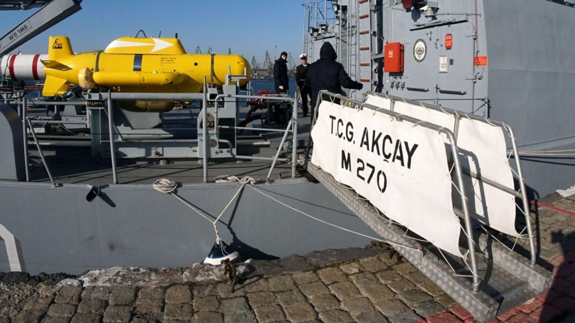 Корабите от Втората постоянна противоминна група на НАТО SNMCMG 2