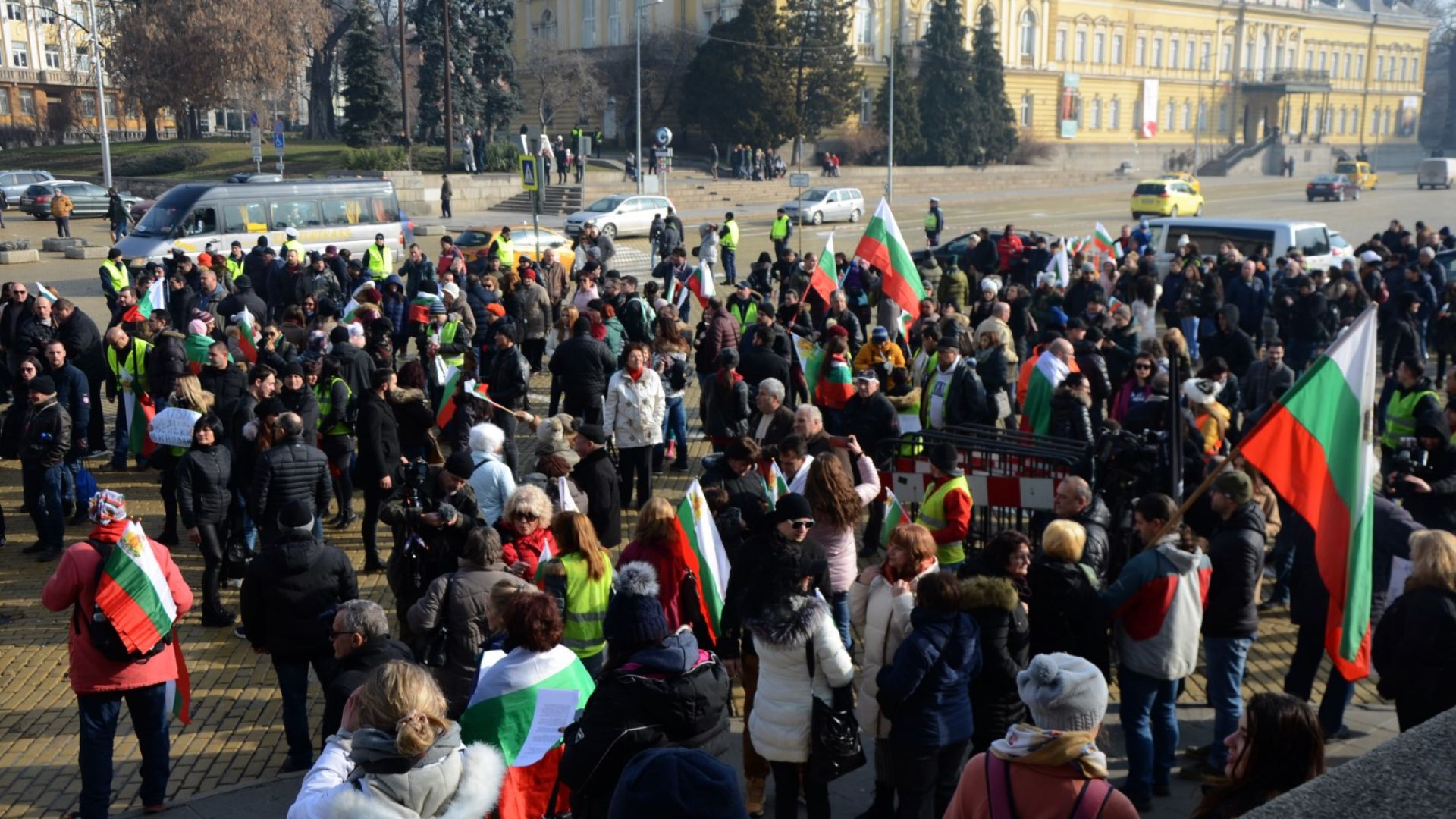 Протестно шествие се проведе в София заради водната криза в