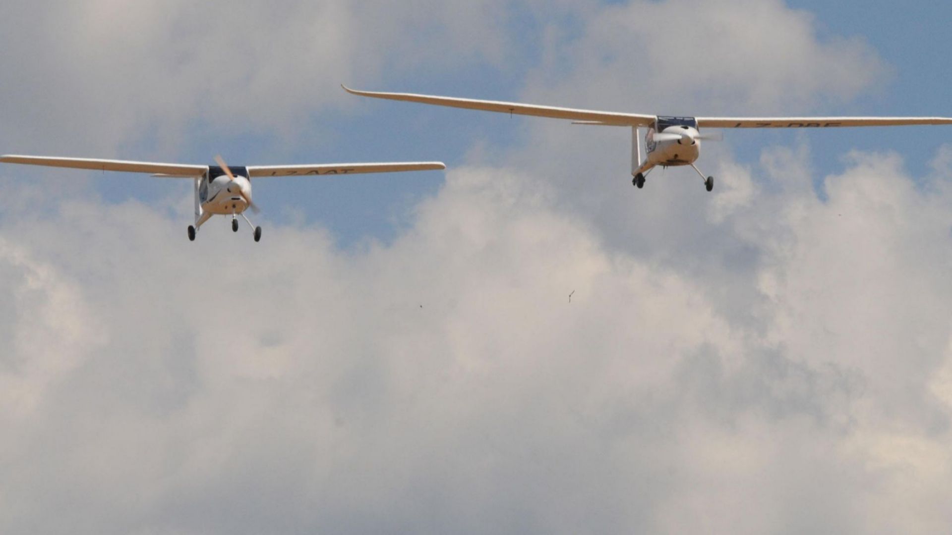 Малък самолет е паднал в гора при опит за кацане