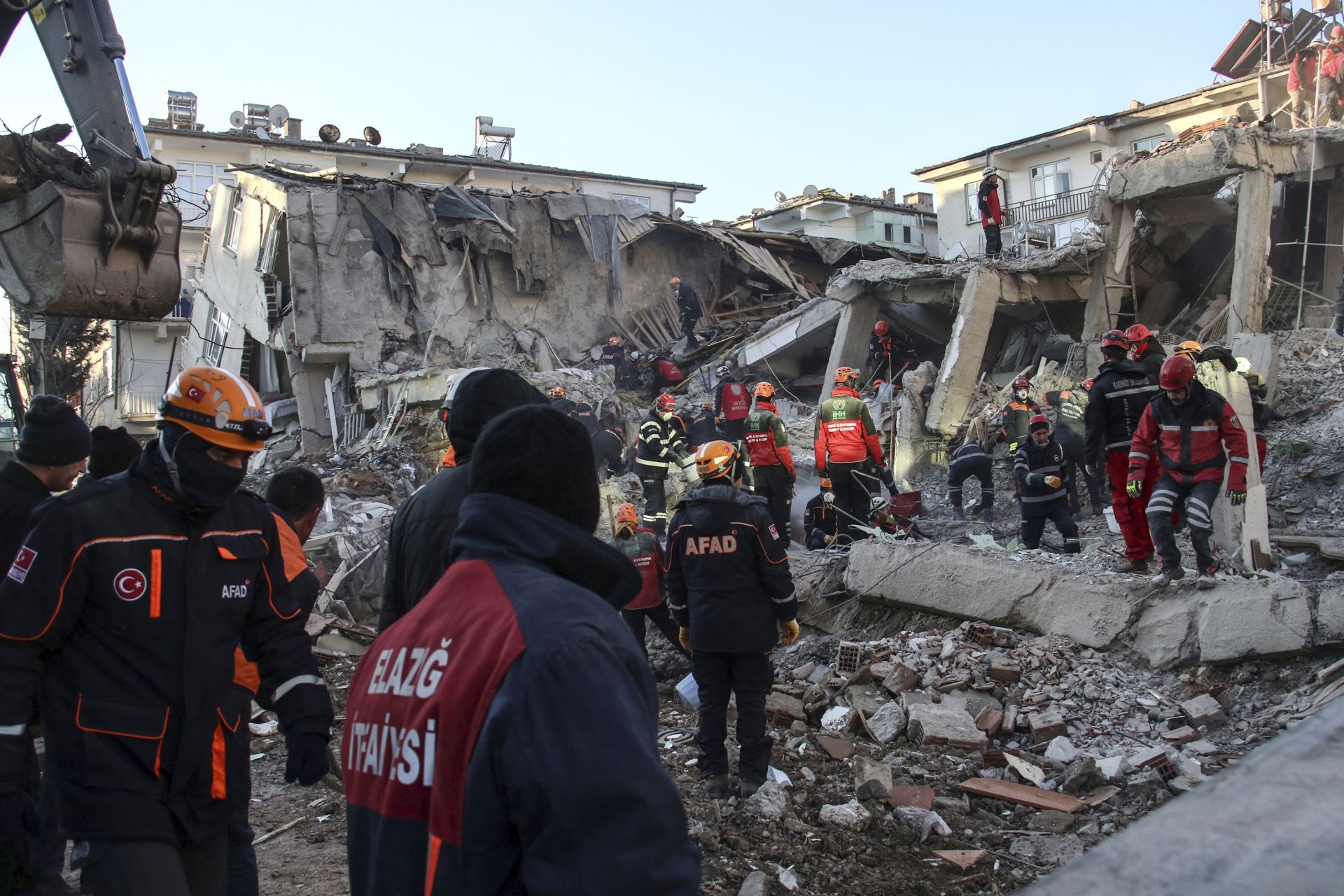 В края на януари в Турция стана силно земетресение с жертви