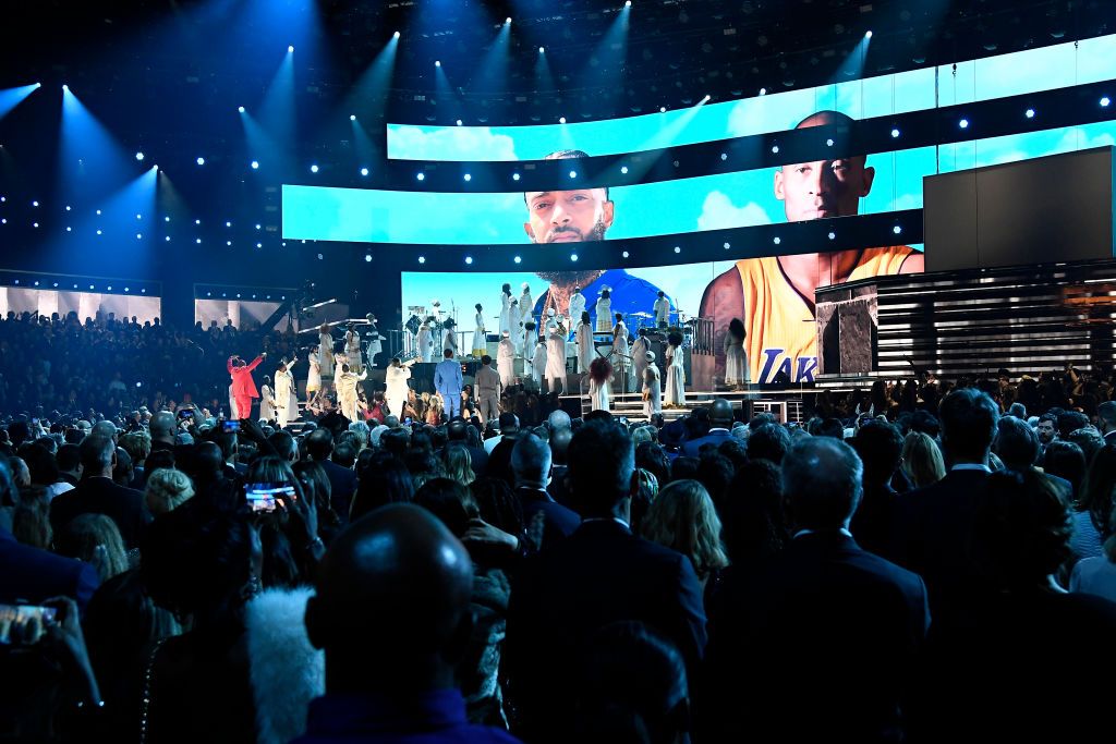 62-рата церемония по връчване на наградите "Грами" - "Стейпълс Център" Лос Анджелис