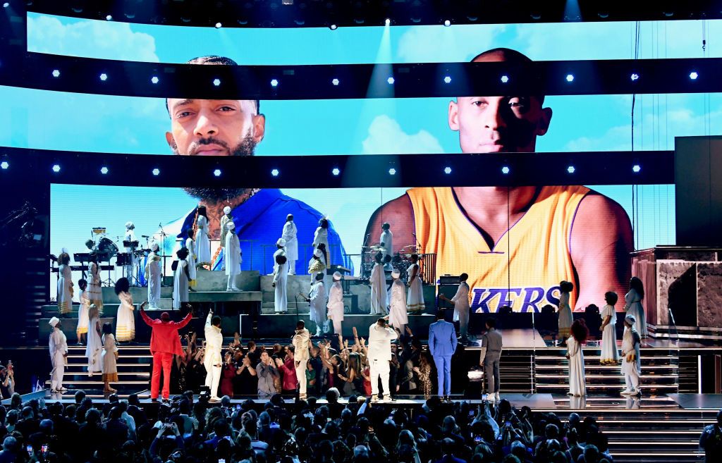 62-рата церемония по връчване на наградите "Грами" - "Стейпълс Център" Лос Анджелис