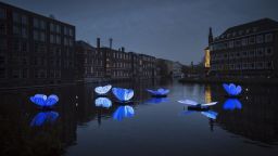 Снимки от последния фестивал на светлините в Амстердам