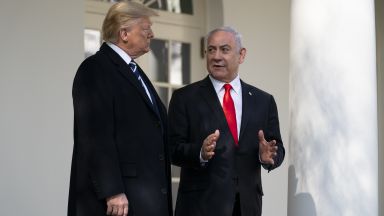 Тръмп се срещна с Нетаняху и обявява мирния си план за Близкия Изток