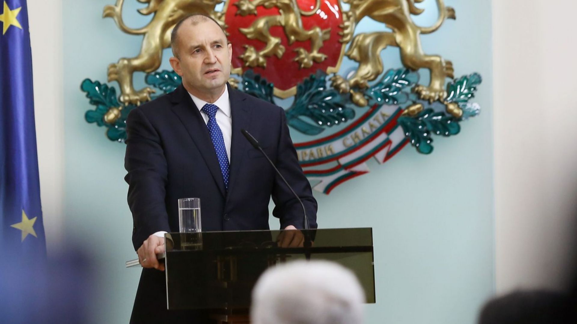 Президентът Румен Радев отговори задочно на главния прокурор Иван Гешев