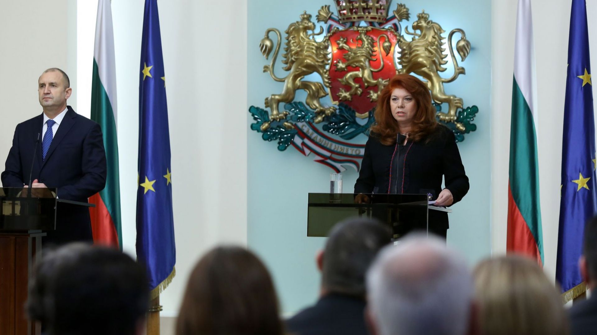 Президентът Румен Радев коментира за първи път изпратените от главния