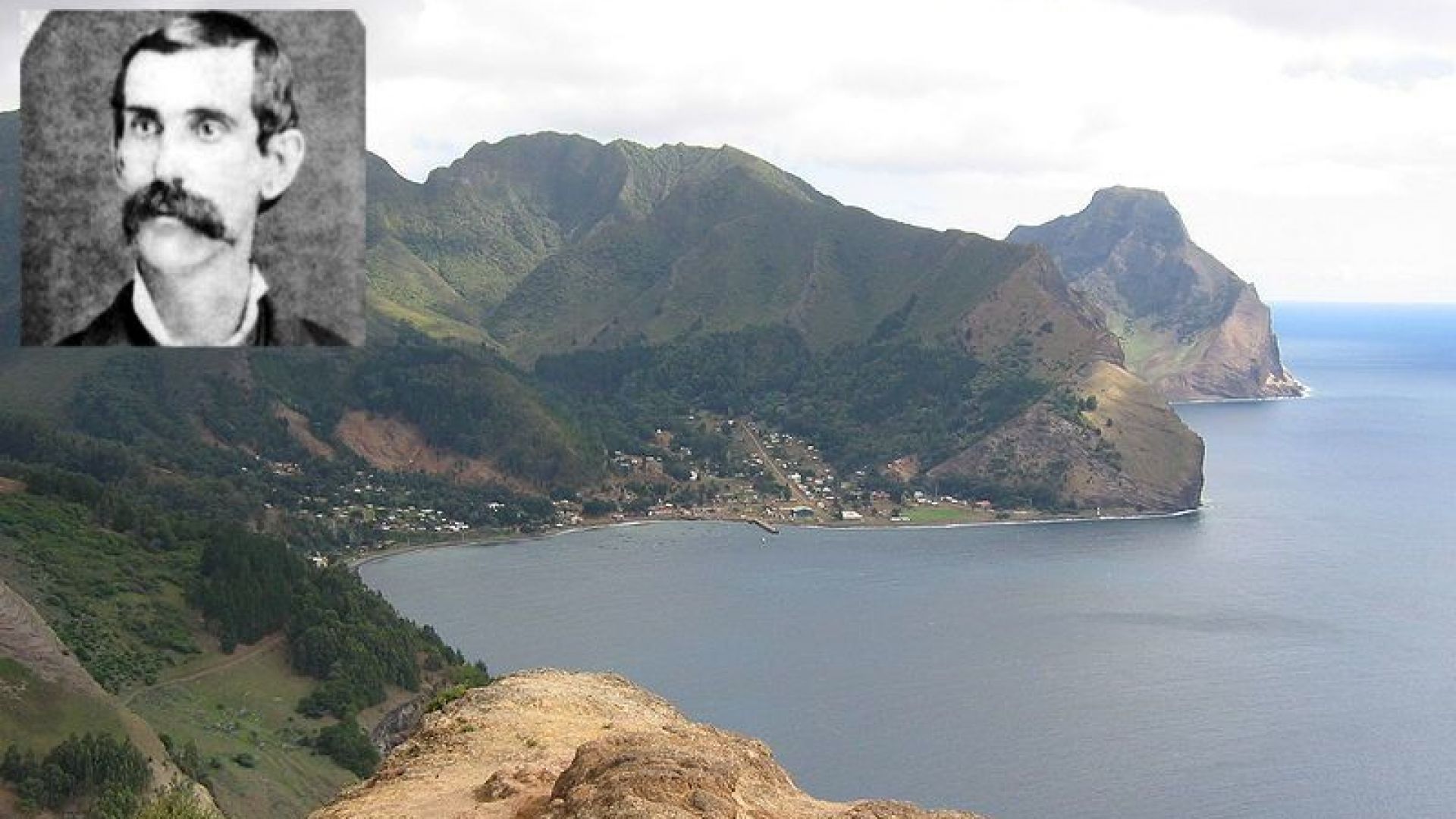 Боцман Александър Селкирк Шотландец живял в началото на 18 век