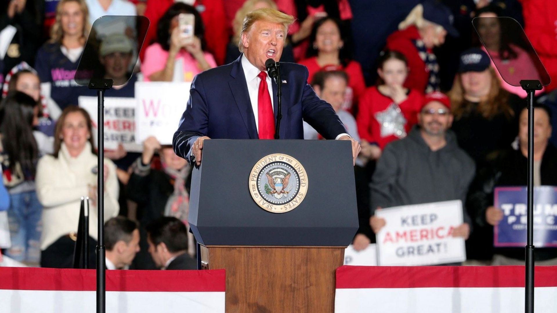 Мирният план за Близкия изток оповестен вчера от президента Доналд