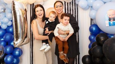 Мона Гочев отпразнува първия рожден ден на сина си със звездни гости