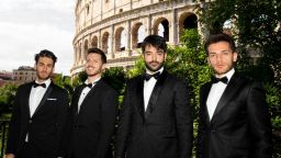 "Четиримата италиански тенори" отново идват на турне у нас