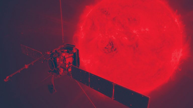 Европейската сонда "Солар орбитър" днес се доближава за първи път до Слънцето