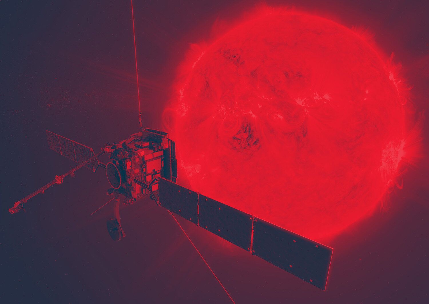 Сондата Solar Orbiter ще изучи полюсите на Слънцето