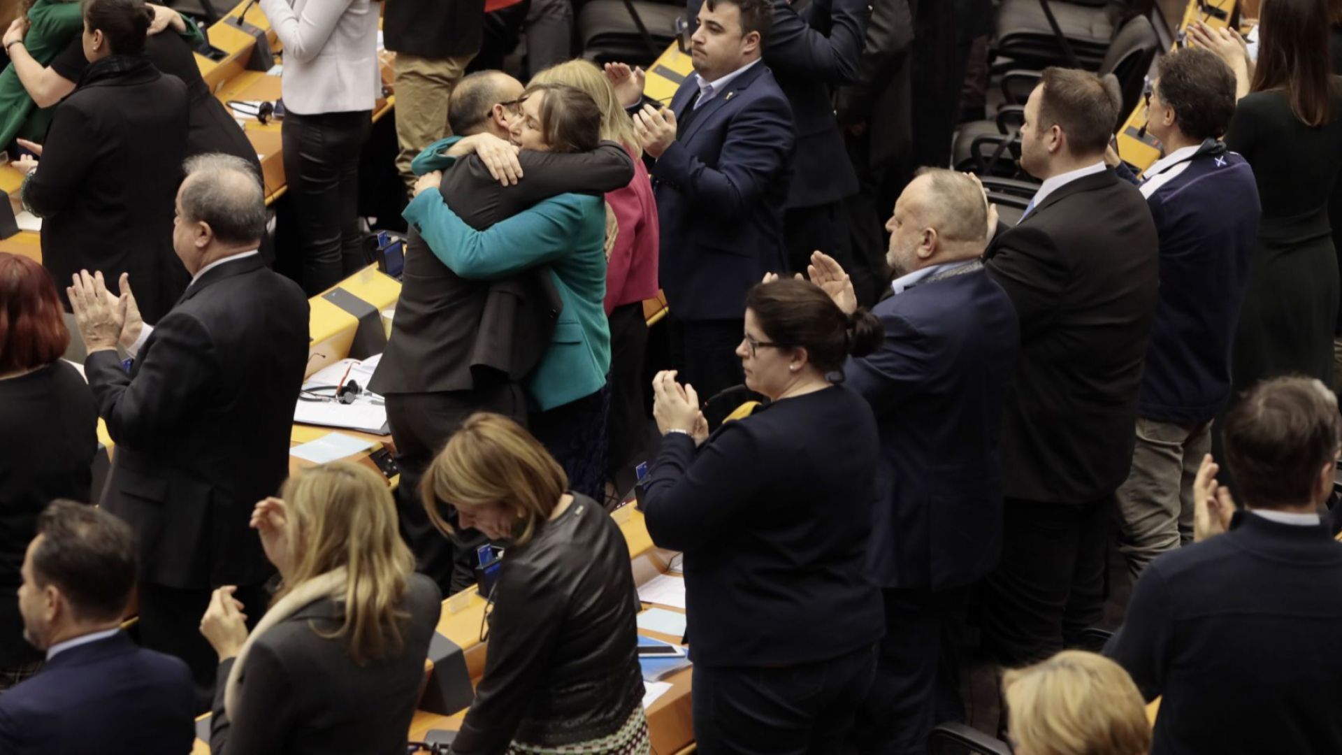 Европейският парламент одобри тази вечер с 621 гласа за 49