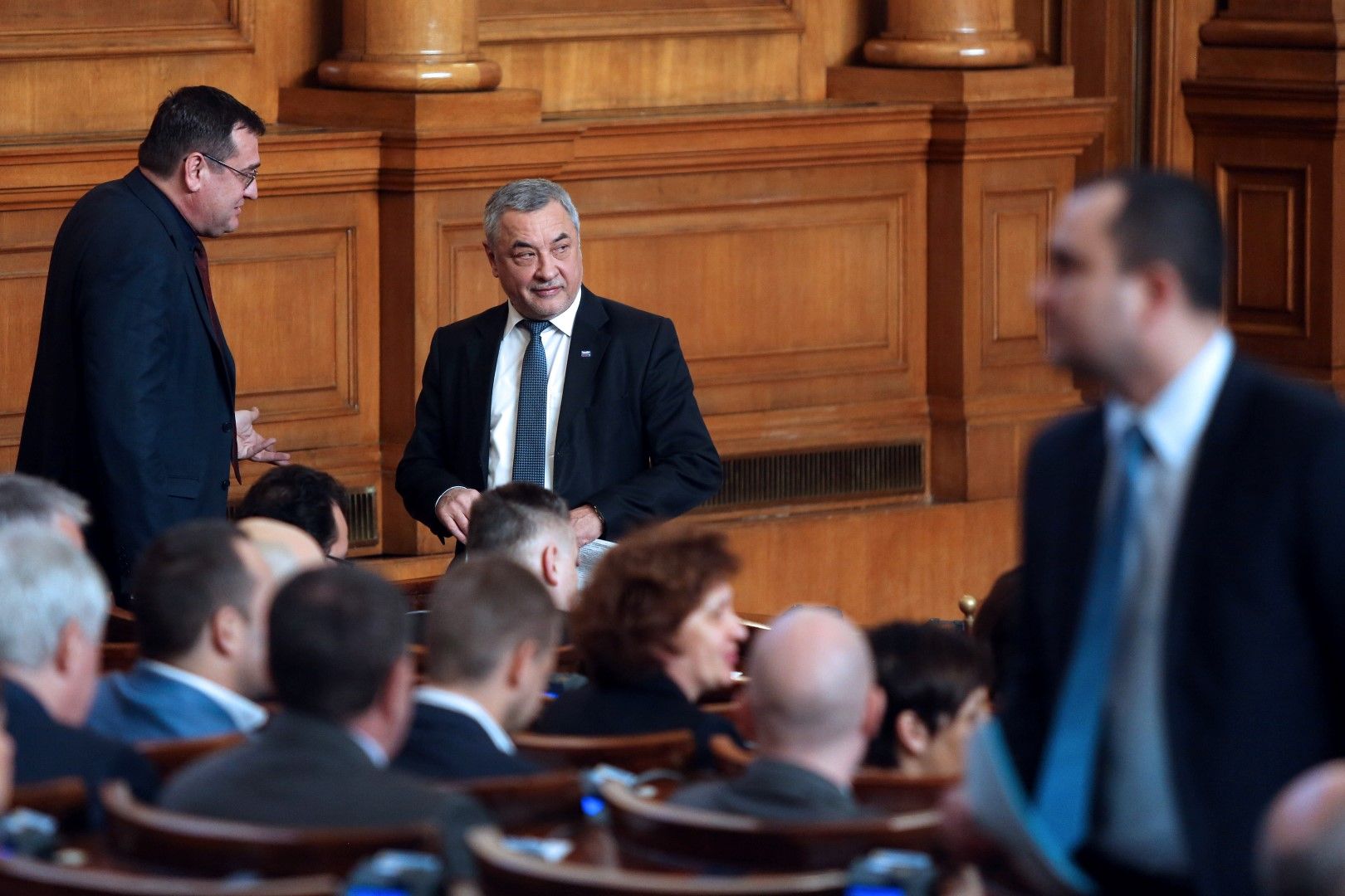 Депутатите на Валери Симеонов са внесли поправката в НС.