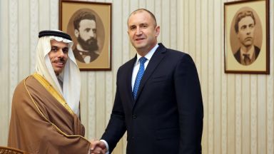 България затяга връзките със Саудитска Арабия (снимки)