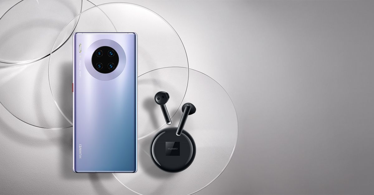 От Huawei предлагат аткрактивен комплект от най-добрия си смартфон и слушалки на много изгодна цена