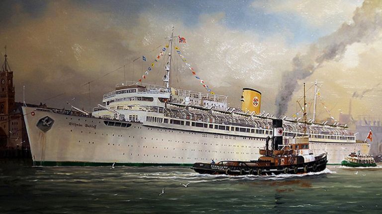 Преди 75 години: Най-смъртоносното потапяне на кораб в историята | Днес.dir.bg