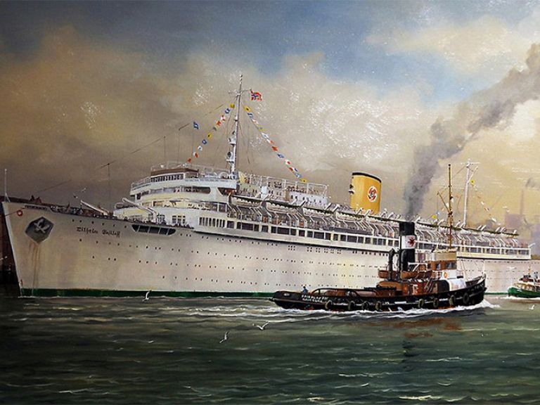 Преди 75 години: Най-смъртоносното потапяне на кораб в историята | Днес.dir.bg