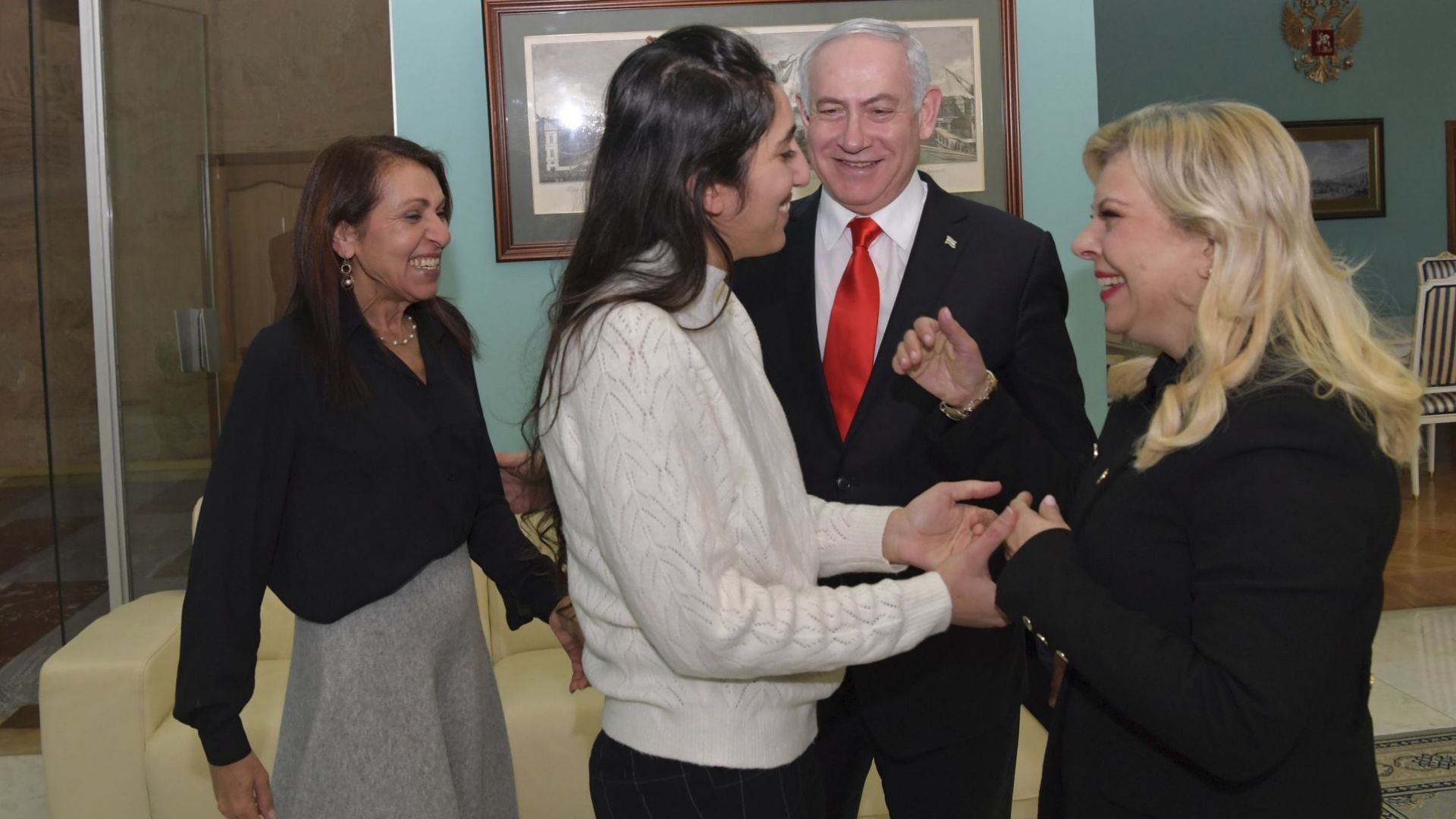 Израелският премиер Бенямин Нетаняху се прибра в страната от Москва