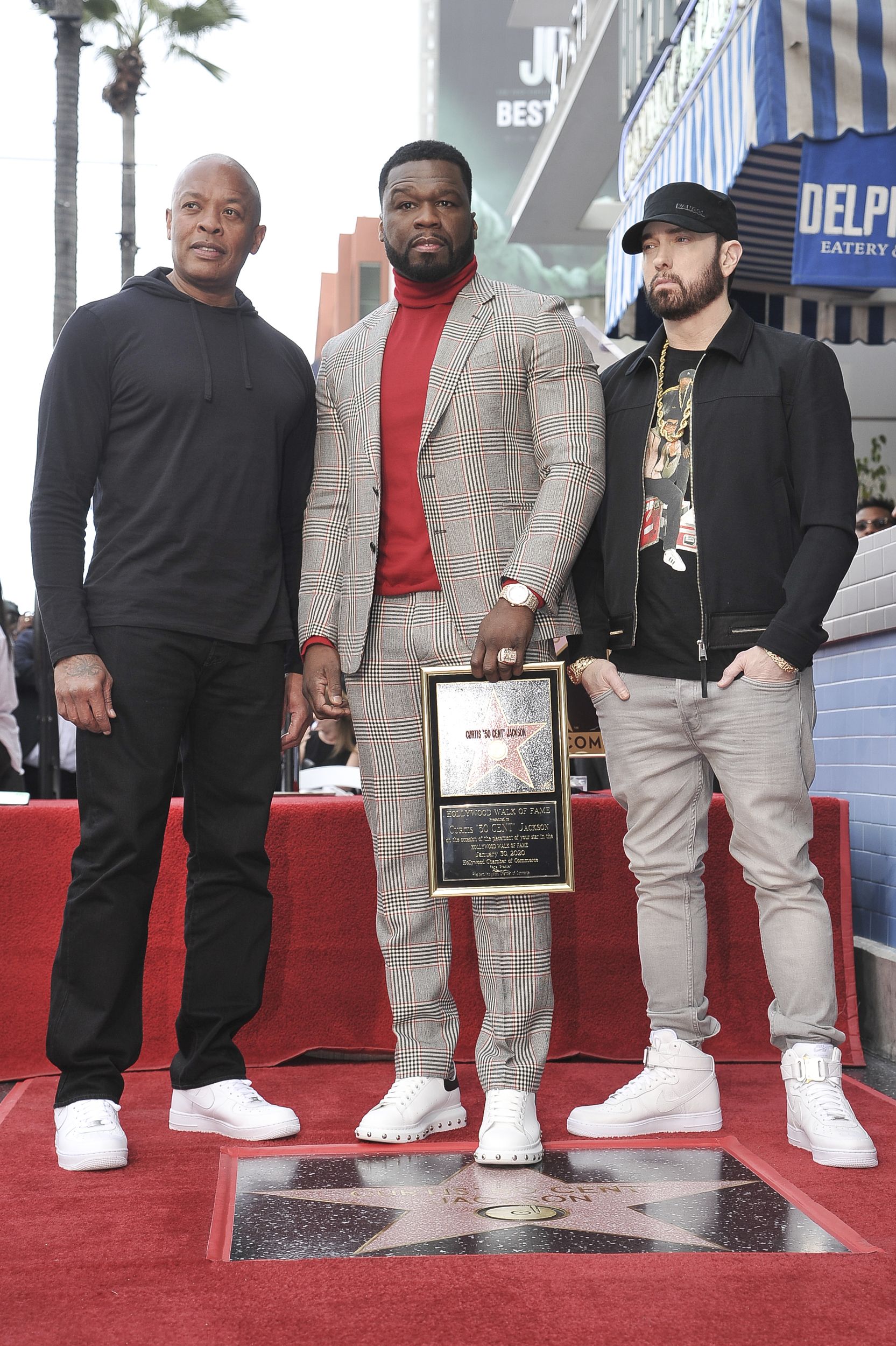 50 Cent, Еминем и Dr. Dre