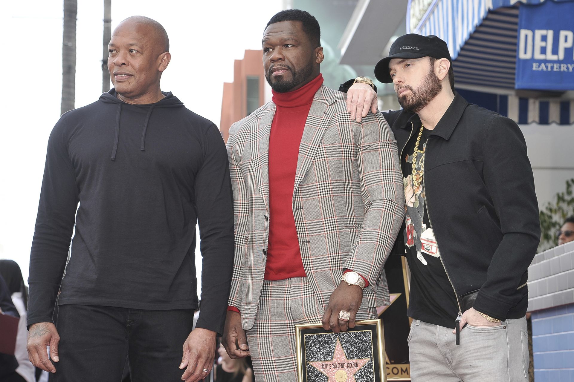 50 Cent, Еминем и Dr. Dre