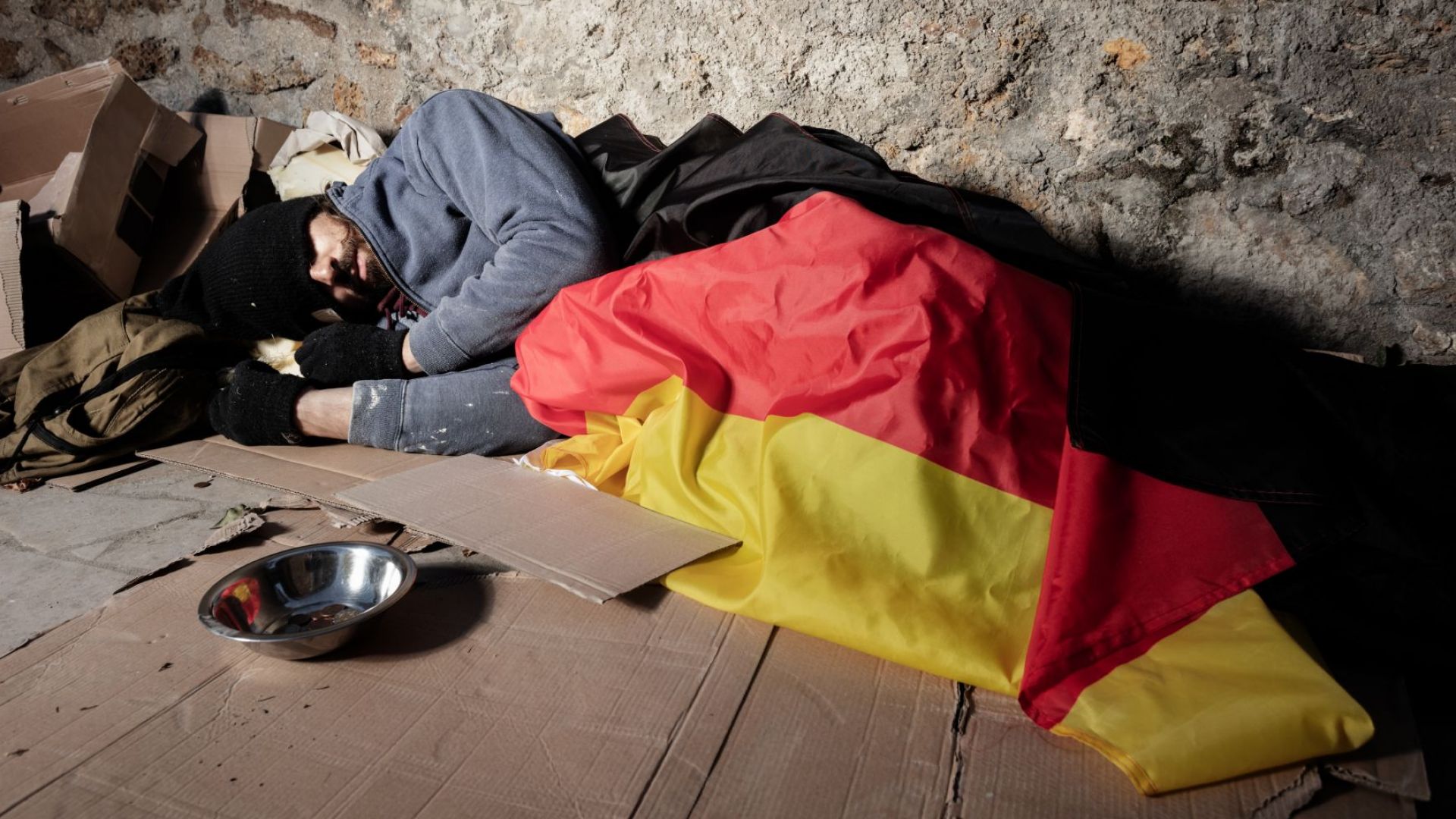 Те идват в Германия с надеждата да намерят препитание и