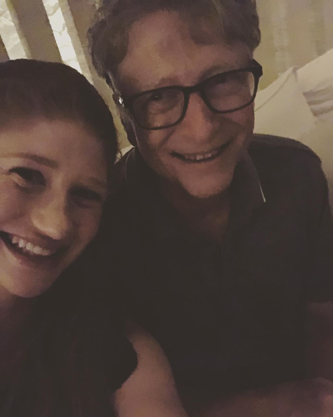 Бил Гейтс с дъщеря си Дженифър