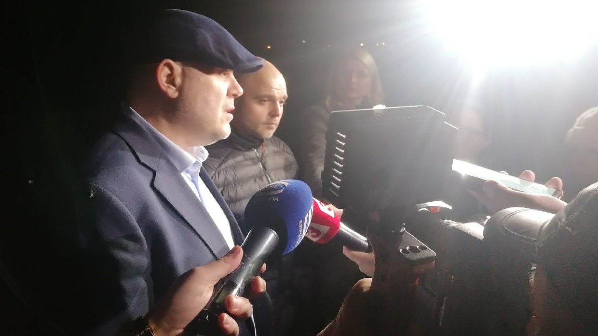 Имаме информация без да е категорично писмено потвърдено че преди