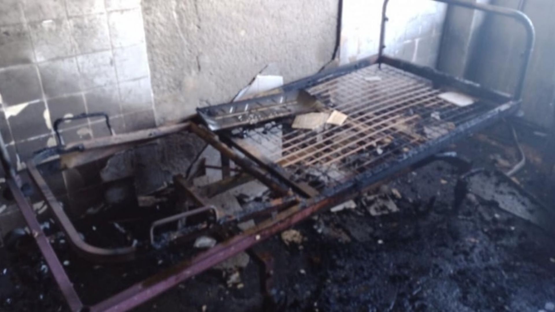 Пожар избухна в болница Свети Георги“ в Пловдив, съобщи кореспондентът