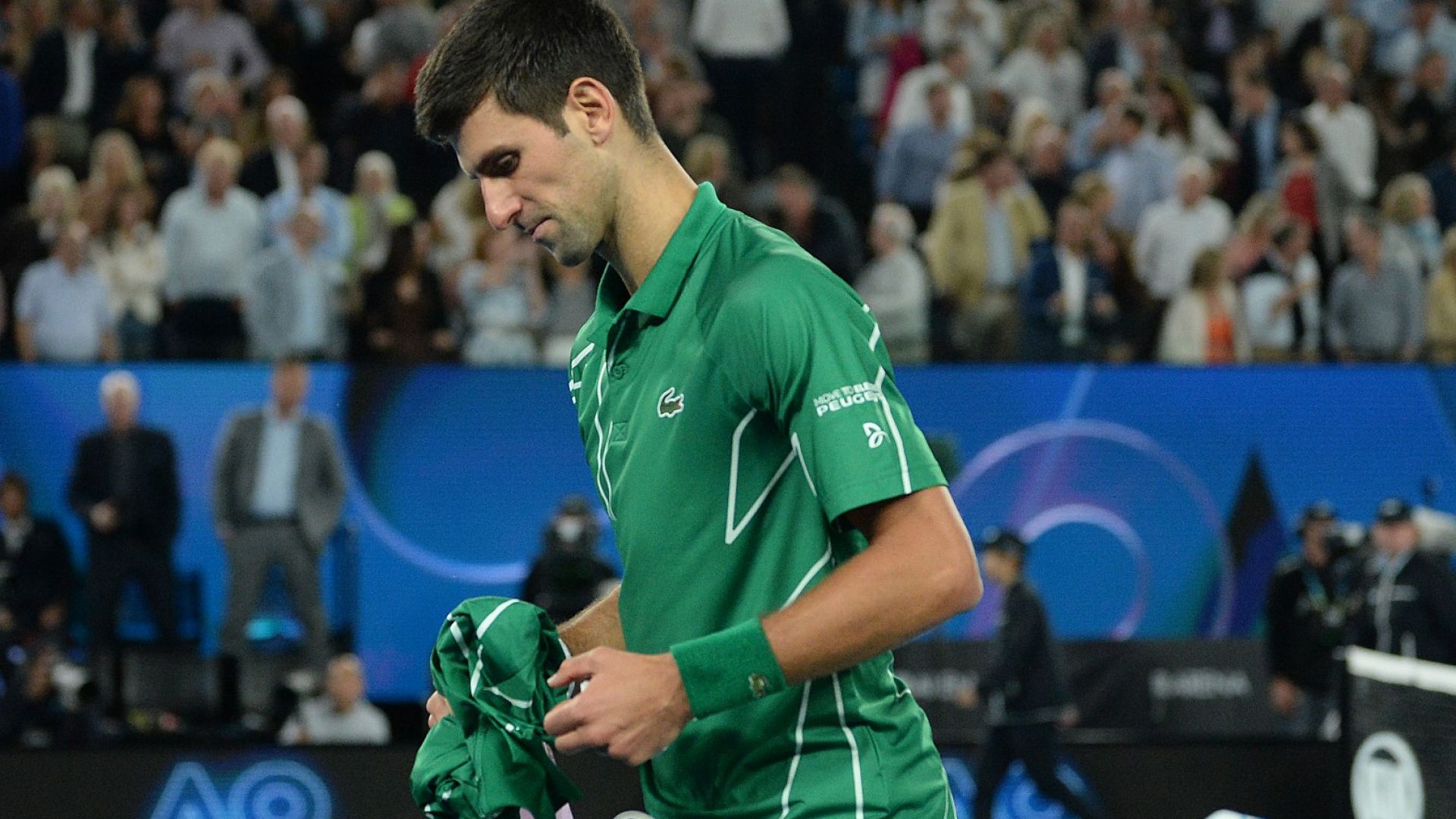 Царуването на Джокович не се облагодетелства от паузата в тениса