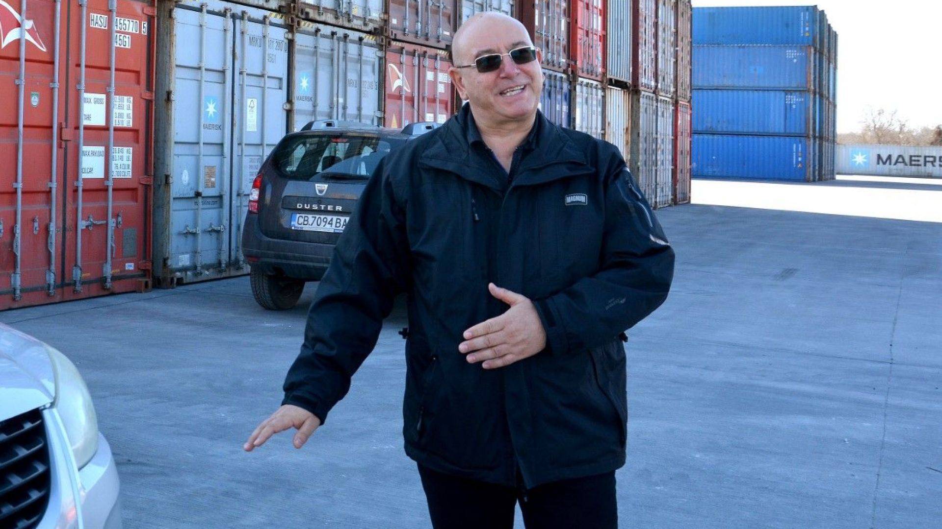 Следващата седмица ще бъдат реекспортирани от България първите контейнери с