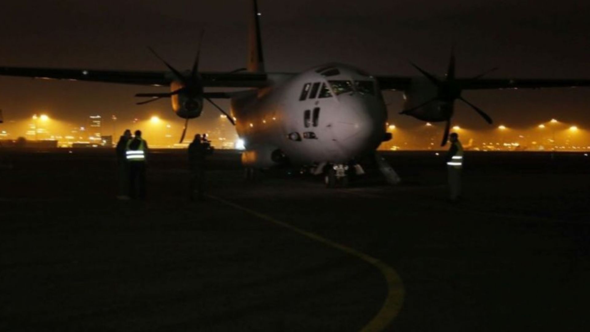 Министерството на отбраната организира транспортирането от Латвия и Полша до