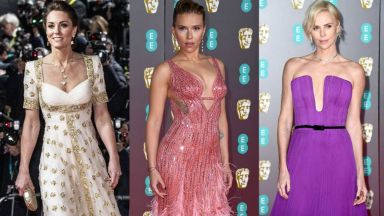 Холивуд се пренесе в Лондон: Приказна принцеса и рециклирана мода на наградите БАФТА