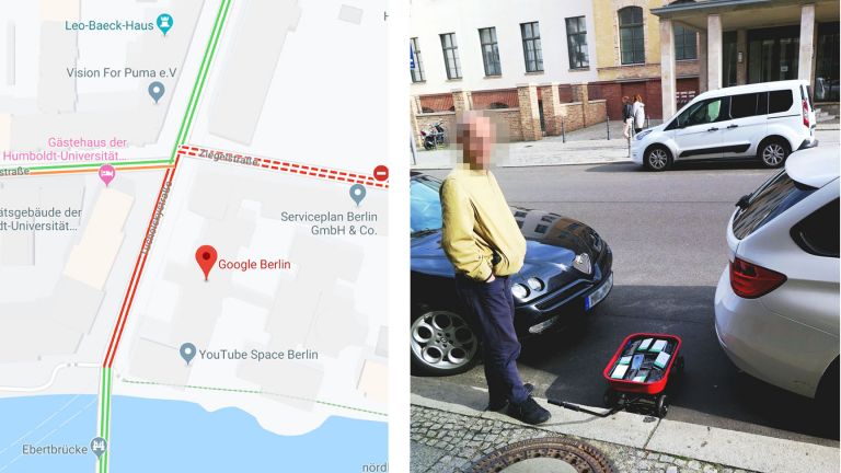Експеримент разкрива как може да се направи изкуствено задръстване в Google Maps