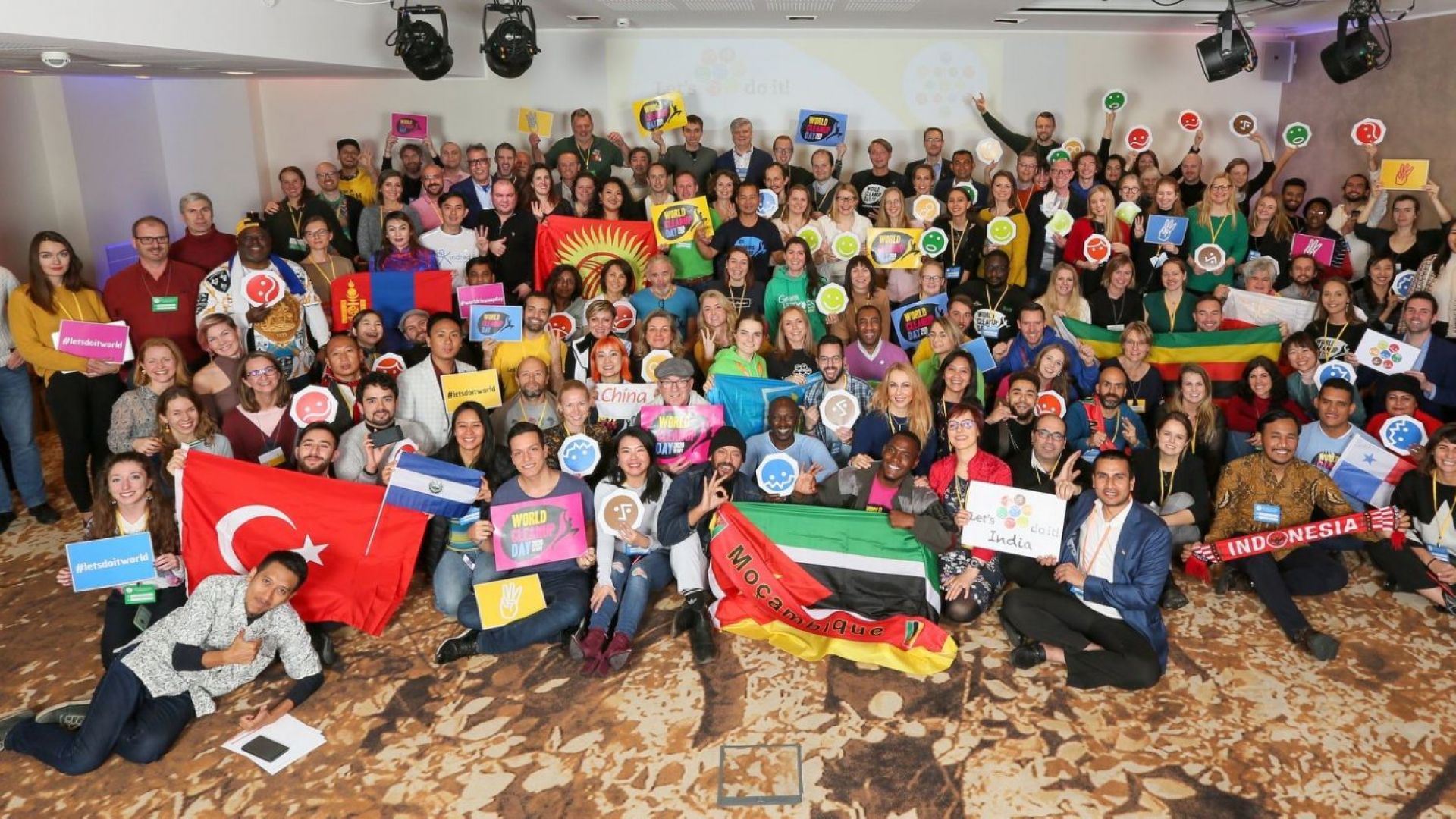 Най мащабната национална доброволческа инициатива Да изчистим България заедно беше отличена
