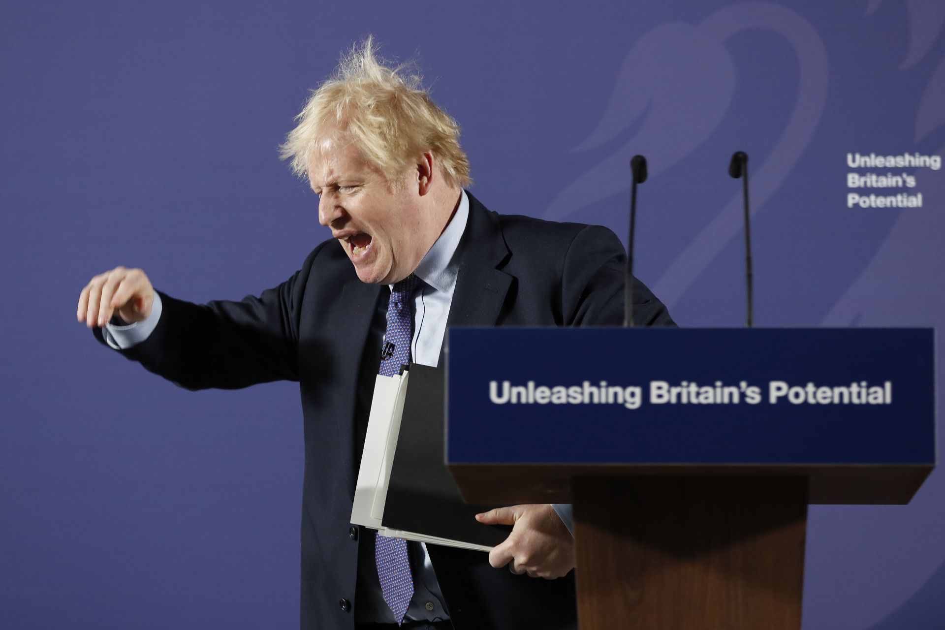 Обединеното кралство не приема правилата на ЕС за всеобхватно споразумение, каза британският премиерБорис Джонсън