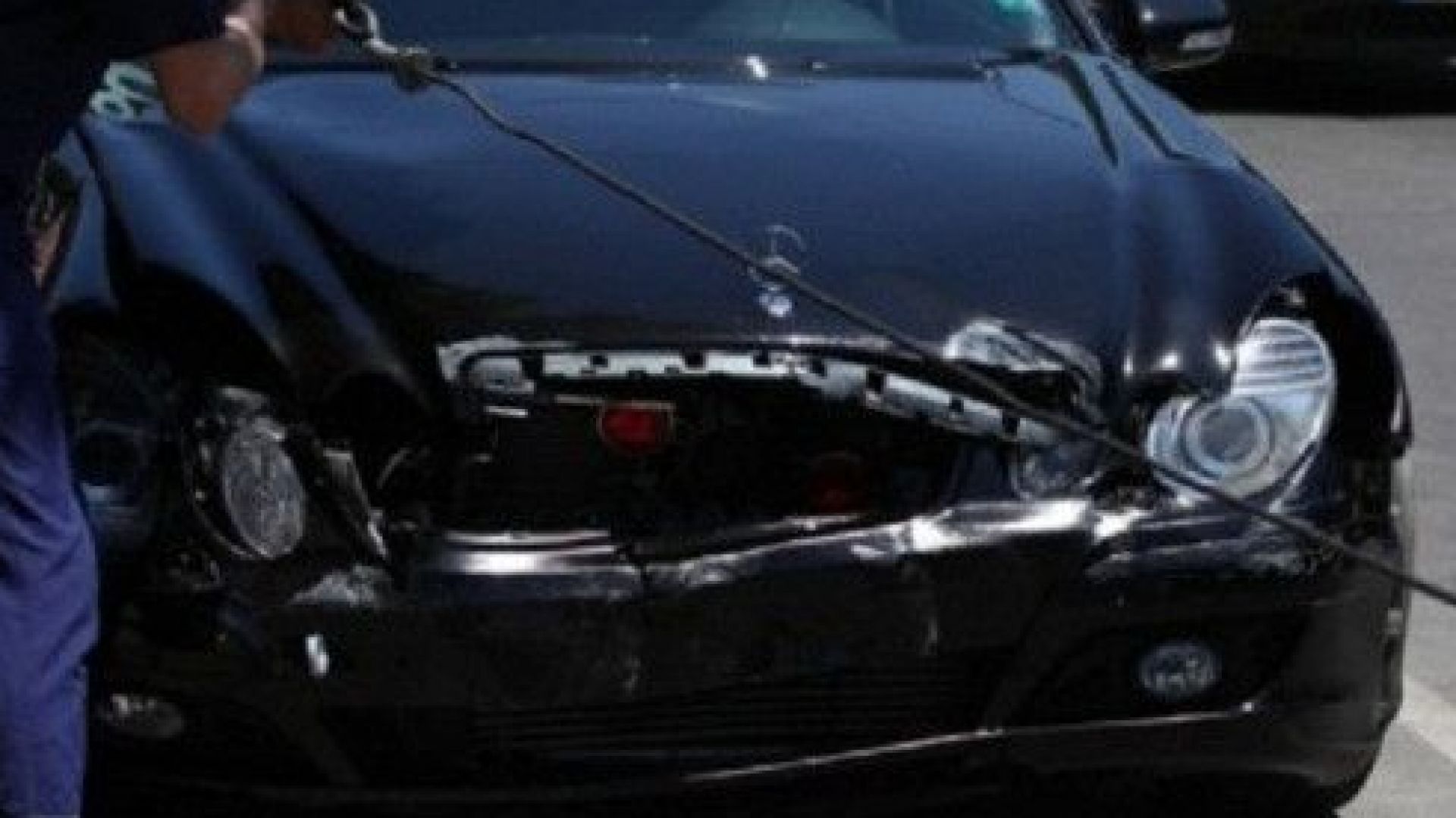 Мерцедес удари кола на НСО край Созопол