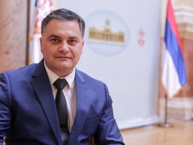 Държавният секретар в сръбското министерство на строителството Миодраг Поледица e арестуван