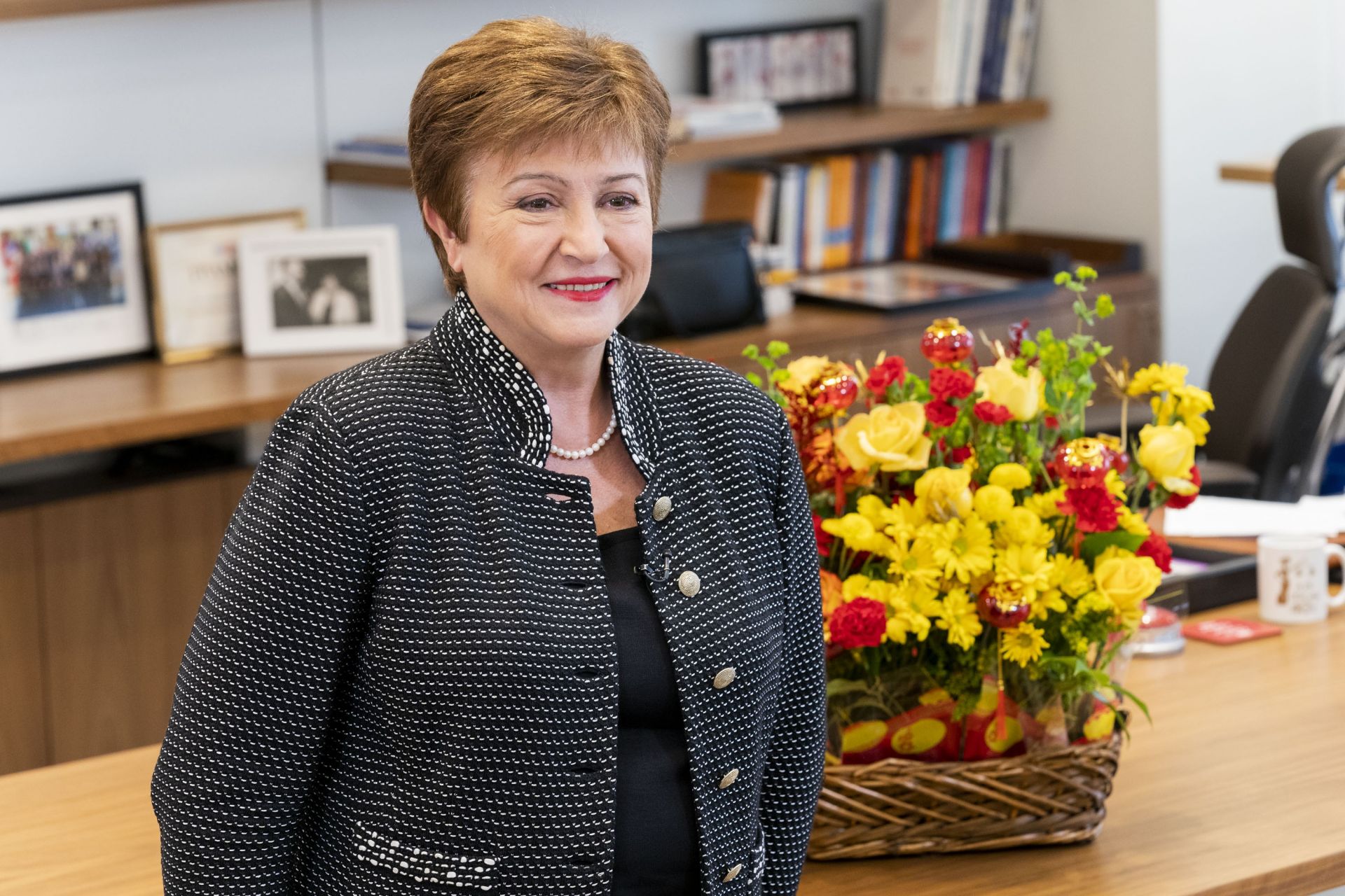 Кристалина Георгиева - управляващ директор на МВФ