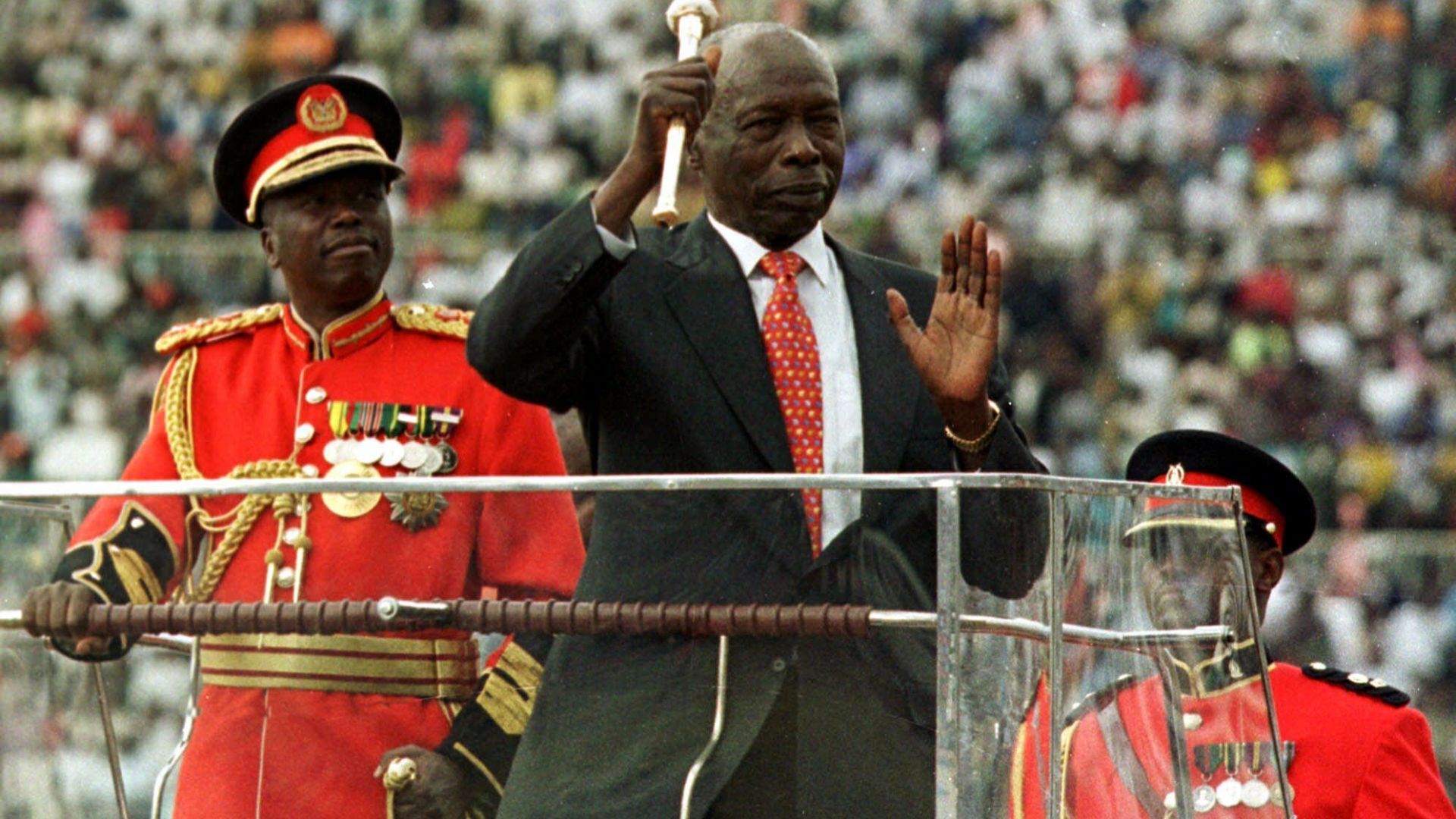 Даниел арап Мои, най-дълго управлявалият президент на Кения, е починал