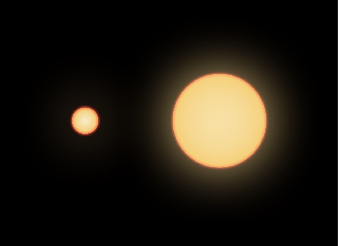 Как изглежда Слънцето от Земята и от гледната точка на Solar Orbiter при най-голямото му сближаване