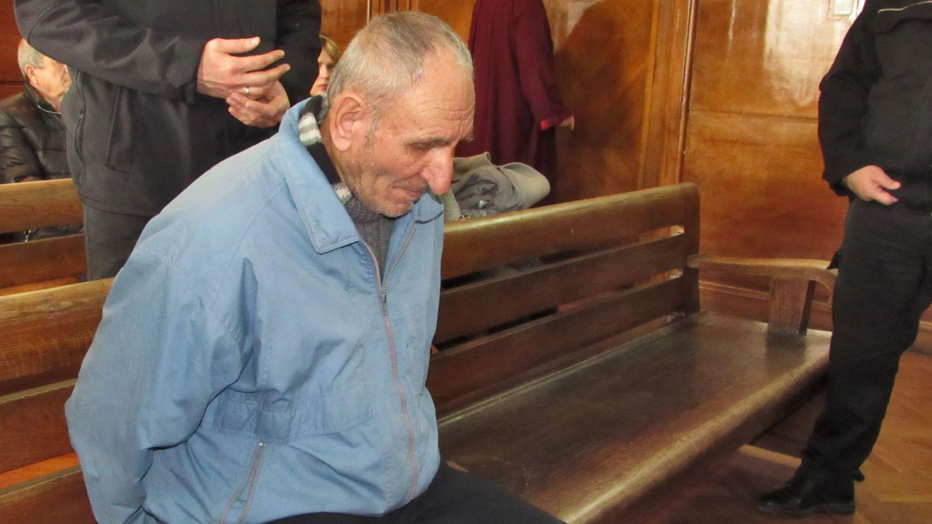 3 години затвор получи 76 годишния Петко Славов който през ноември