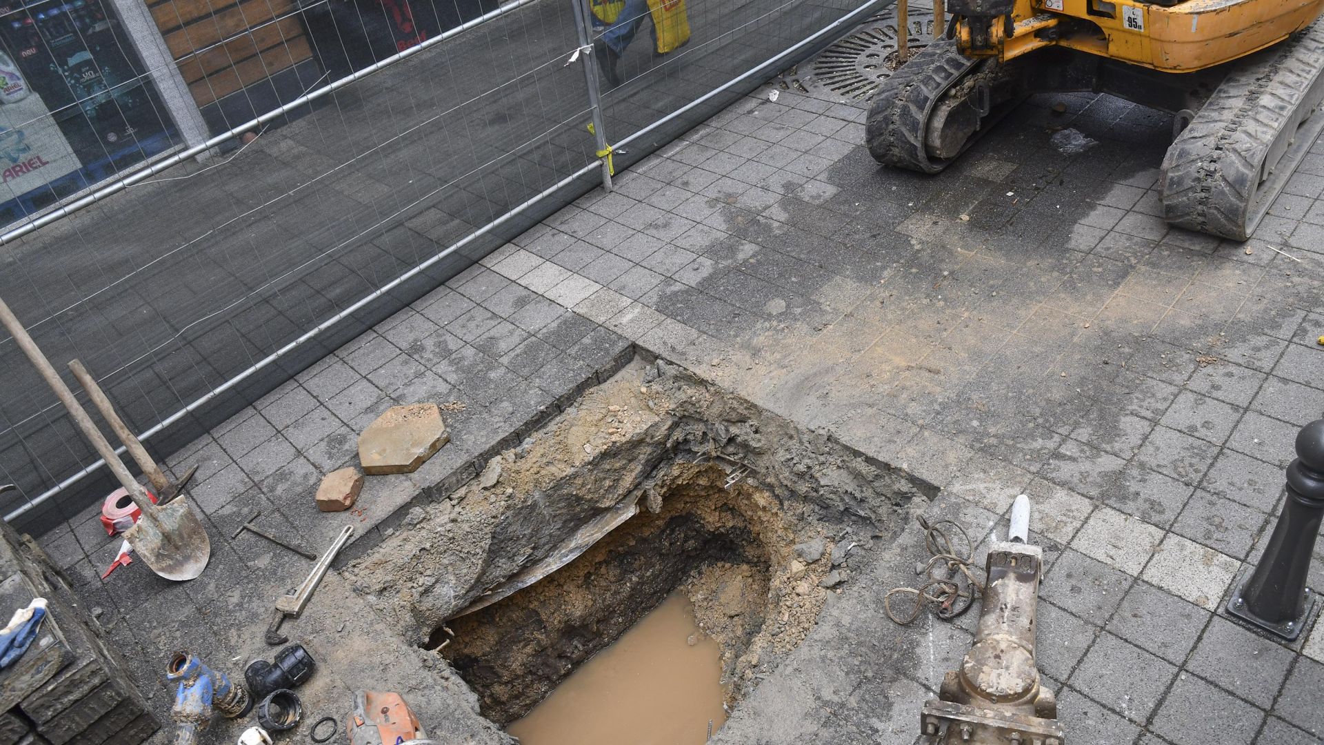 Заради авария в центъра на София ще бъде спряна водата