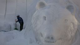 Започна "Юки мацури" - ежегодният фестивал на ледените фигури в Япония
